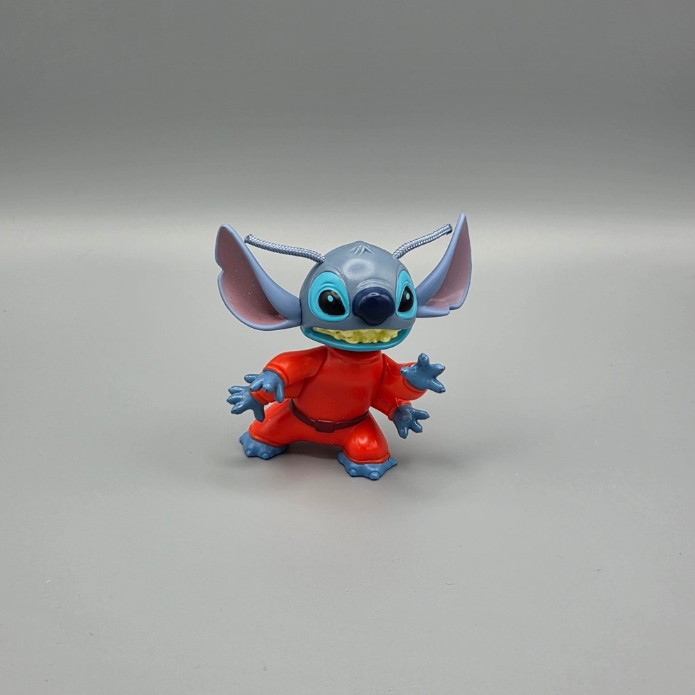 Disney Stitch Experiment 626 Red Space Suit Action Figure McDonald's Toy 2002